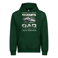 Forest Green Farmer1107 Urban Hoodie - tuanDangUi