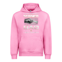 Fuchsia Pink Farmer1107 Urban Hoodie - tuanDangUi