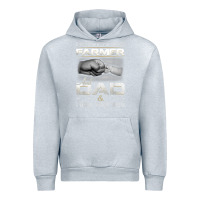 Heather Grey Farmer1107 Urban Hoodie - tuanDangUi