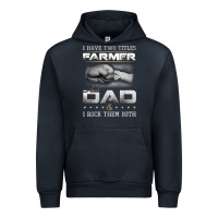 Navy Farmer1107 Urban Hoodie - tuanDangUi