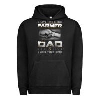 Pigment Black Farmer1107 Urban Hoodie - tuanDangUi