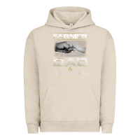 Pigment French Oak Farmer1107 Urban Hoodie - tuanDangUi