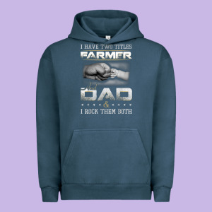 Farmer1107 Urban Hoodie Designed By Tuandangui