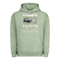 Pigment Oil Green Farmer1107 Urban Hoodie - tuanDangUi