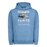 Pigment Pebble Blue Farmer1107 Urban Hoodie - tuanDangUi