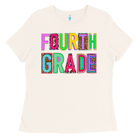 Bone fourth grade Ladies Tee - NancyCooperArtShop