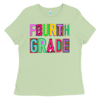 Matcha fourth grade Ladies Tee - NancyCooperArtShop
