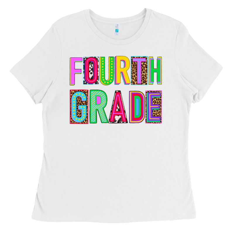 Fourth Grade Ladies Tee by NancyCooperArtShop | Teevron