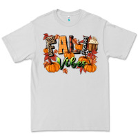 Dove Grey fall vibes Premium Tee - MaliasSmallBusiness