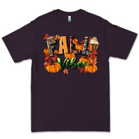 Plum fall vibes Premium Tee - MaliasSmallBusiness