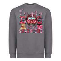 Storm i've got a bus full of valentine Heavyweight Sweatshirt - OliviaCreatesArt