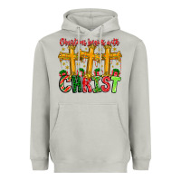 Moon Dust christmas begins with christ Heavyweight Hoodie - CowhideDigitalArt