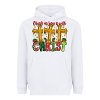 White christmas begins with christ Heavyweight Hoodie - CowhideDigitalArt