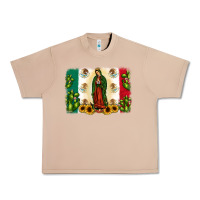 Burro mexican flag our lady of guadalupe Urban Heavy Tee - JahusDesignShop