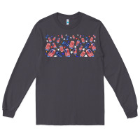 Smoke American popsicle Long Sleeve Tee - TumblerDesignByShophia