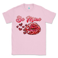 Bubblegum Pink be mine kiss Classic Tee - RanaPortraitStore