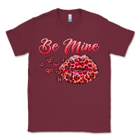 Burgundy be mine kiss Classic Tee - RanaPortraitStore