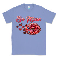 Colony Blue be mine kiss Classic Tee - RanaPortraitStore
