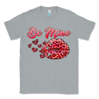 Heather Grey be mine kiss Classic Tee - RanaPortraitStore