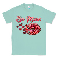 Seafoam be mine kiss Classic Tee - RanaPortraitStore
