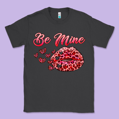 Be Mine Kiss Classic Tee Designed By Ranaportraitstore