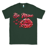 Sports Green be mine kiss Classic Tee - RanaPortraitStore