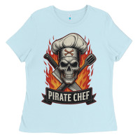 Baby Blue Cook3841 Ladies Tee - tuanDangUi
