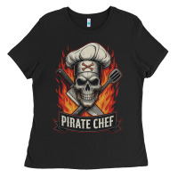 Black Cook3841 Ladies Tee - tuanDangUi