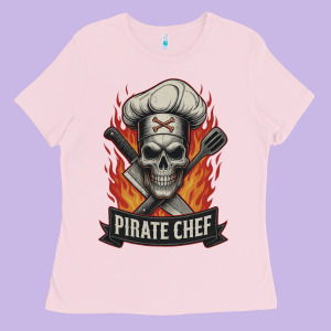 Cook3841 Ladies Tee Designed By Tuandangui