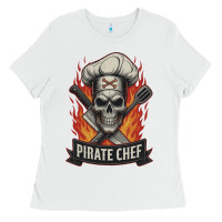 White Cook3841 Ladies Tee - tuanDangUi