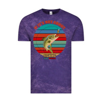 Cloud Purple If It's Not About Fishing I'm Not Interested Vintage Tee - Bettercallsaul