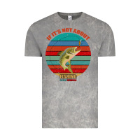 Cloud Rock If It's Not About Fishing I'm Not Interested Vintage Tee - Bettercallsaul