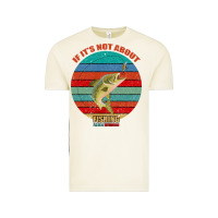 Vintage Arctic If It's Not About Fishing I'm Not Interested Vintage Tee - Bettercallsaul