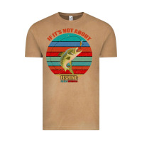 Vintage Camel If It's Not About Fishing I'm Not Interested Vintage Tee - Bettercallsaul