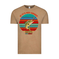 Vintage Coffee If It's Not About Fishing I'm Not Interested Vintage Tee - Bettercallsaul