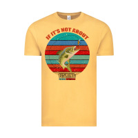 If It's Not About Fishing I'm Not Interested Vintage Tee | Teevron
