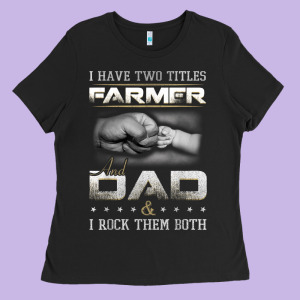 Farmer1107 Ladies Tee Designed By Tuandangui