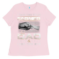 Bubblegum Pink Farmer1107 Ladies Tee - tuanDangUi