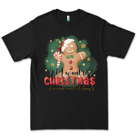 Black Christmas dough Premium Tee - MaliasSmallBusiness