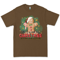 Cacao Christmas dough Premium Tee - MaliasSmallBusiness