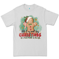 Dove Grey Christmas dough Premium Tee - MaliasSmallBusiness