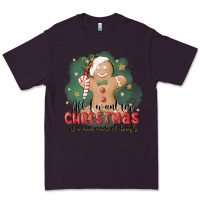 Plum Christmas dough Premium Tee - MaliasSmallBusiness