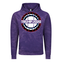 Cloud Purple Trump 2020 Vintage Hoodie - Bettercallsaul