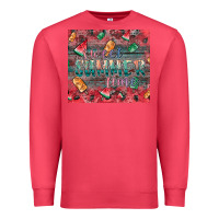 Cardinal summer vibes Premium Sweatshirt - CowhideDigitalArt
