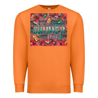 Carrot summer vibes Premium Sweatshirt - CowhideDigitalArt