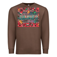 Chestnut summer vibes Premium Sweatshirt - CowhideDigitalArt