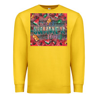Lemon summer vibes Premium Sweatshirt - CowhideDigitalArt