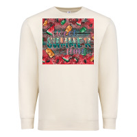 Sandshell summer vibes Premium Sweatshirt - CowhideDigitalArt