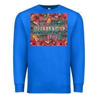 True Royal summer vibes Premium Sweatshirt - CowhideDigitalArt