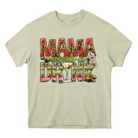 Mossy mama needs a drink Heavy Core Tee - NancyCooperArtShop